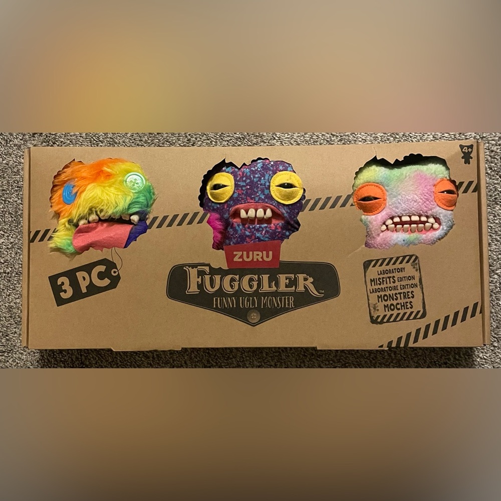 Zuru Fuggler Funny Ugly Monster 3-Pack
